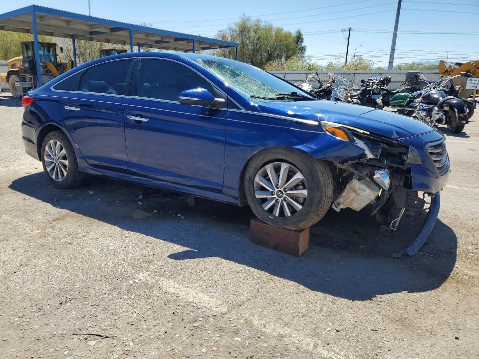 Продаж на аукціоні авто 2015 Hyundai Sonata, vin: 5NPE34AF1FH063319, номер лоту: 62289586