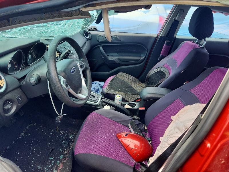 Aukcja sprzedaży 2018 Ford Fiesta, vin: 3FADP4BJ5JM100805, numer aukcji: 58907686