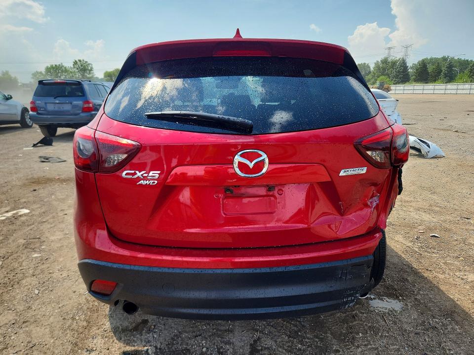 2016 Mazda Cx-5 მანქანა იყიდება აუქციონზე, vin: JM3KE4DY8G0723128, აუქციონის ნომერი: 61539666
