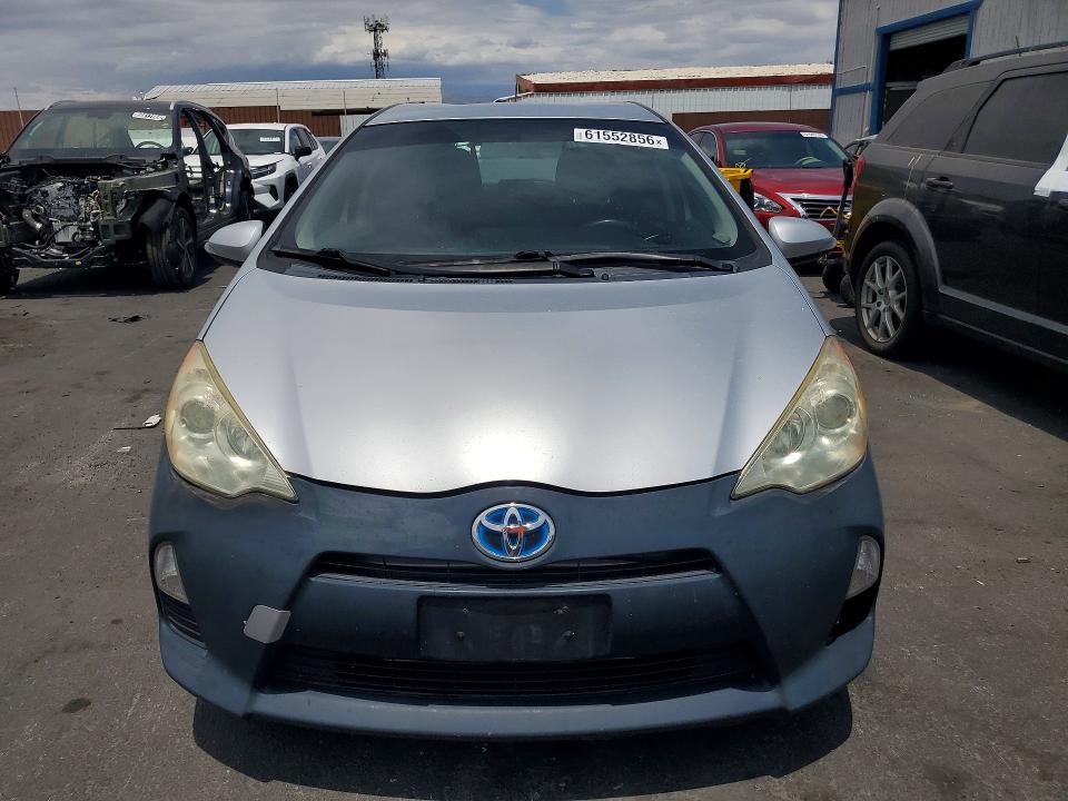 61552856 :رقم المزاد ، JTDKDTB39D1052927 vin ، 2013 Toyota Prius C مزاد بيع