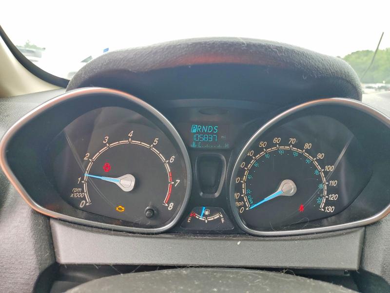 60494506 :رقم المزاد ، 3FADP4BJ9JM108244 vin ، 2018 Ford Fiesta مزاد بيع