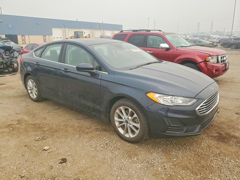 Aukcja sprzedaży 2020 Ford Fusion, vin: 3FA6P0HD7LR165812, numer aukcji: 61143776