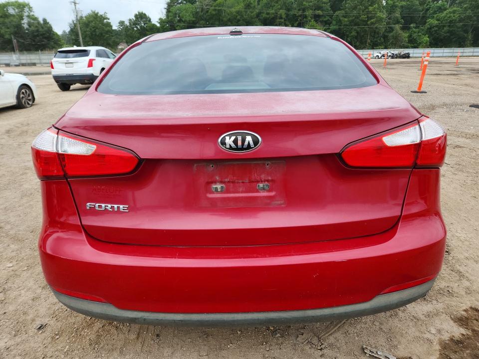 61345556 :رقم المزاد ، KNAFK4A60G5445640 vin ، 2016 Kia Forte مزاد بيع