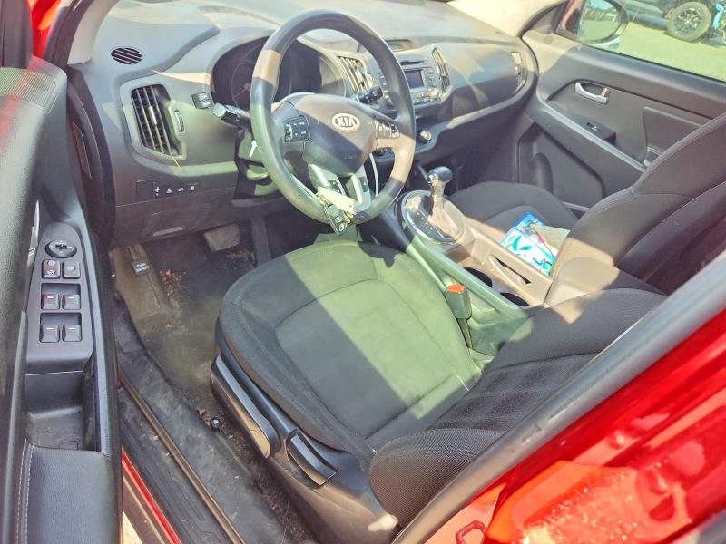 2011 Kia Sportage მანქანა იყიდება აუქციონზე, vin: KNDPBCA26B7098570, აუქციონის ნომერი: 62481026