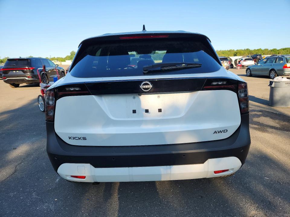 Продажа на аукционе авто 2025 Nissan Kicks, vin: 3N8AP6CB4SL331920, номер лота: 61635606