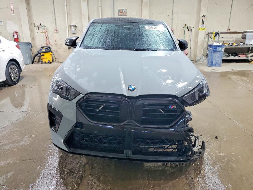 2026 Bmw X2 მანქანა იყიდება აუქციონზე, vin: WBX83GM02T5570315, აუქციონის ნომერი: 59698846