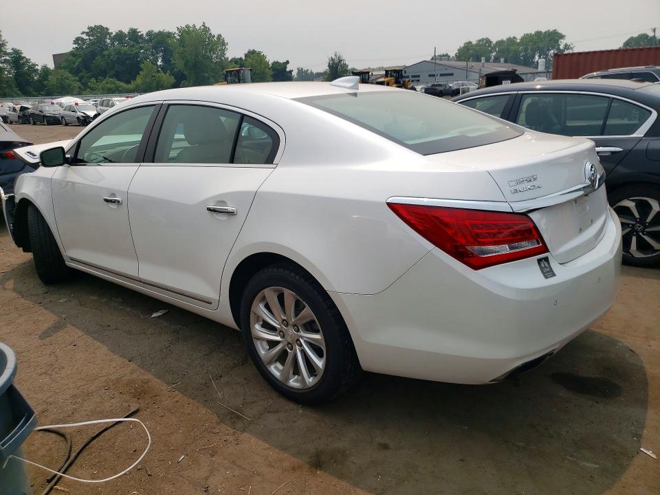 2016 Buick Lacrosse მანქანა იყიდება აუქციონზე, vin: 1G4GB5G33GF100280, აუქციონის ნომერი: 61246536