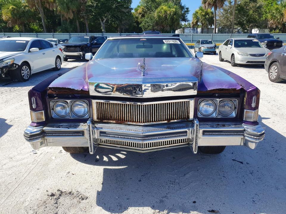 62011626 :رقم المزاد ، 6L47S3Q426567 vin ، 1973 Cadillac Eldorado مزاد بيع