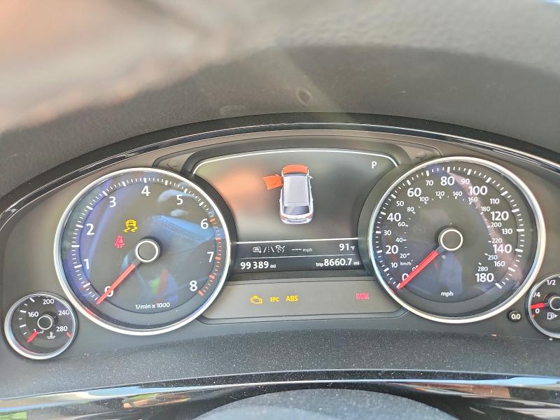 Продаж на аукціоні авто 2016 Volkswagen Touareg, vin: WVGEF9BP4GD010273, номер лоту: 62991806