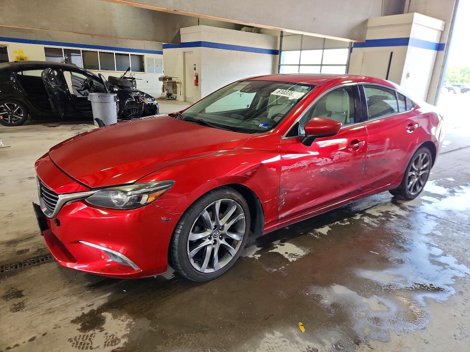 Продажа на аукционе авто 2016 Mazda 6, vin: JM1GJ1W53G1427360, номер лота: 61037656