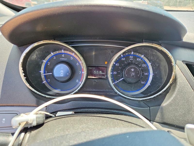 Продажа на аукционе авто 2011 Hyundai Sonata, vin: 5NPEC4AC0BH289710, номер лота: 63505006