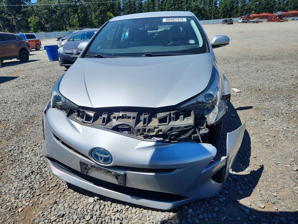 Продажа на аукционе авто 2018 Toyota Prius, vin: JTDKBRFUXJ3599619, номер лота: 60983426