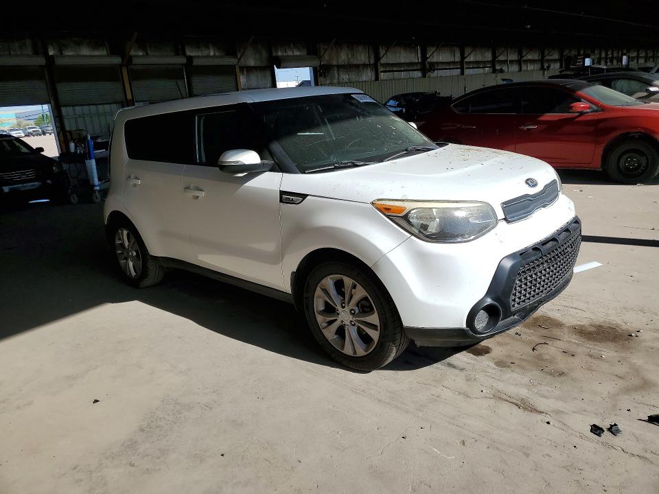 2014 Kia Soul მანქანა იყიდება აუქციონზე, vin: KNDJP3A56E7081032, აუქციონის ნომერი: 60659916