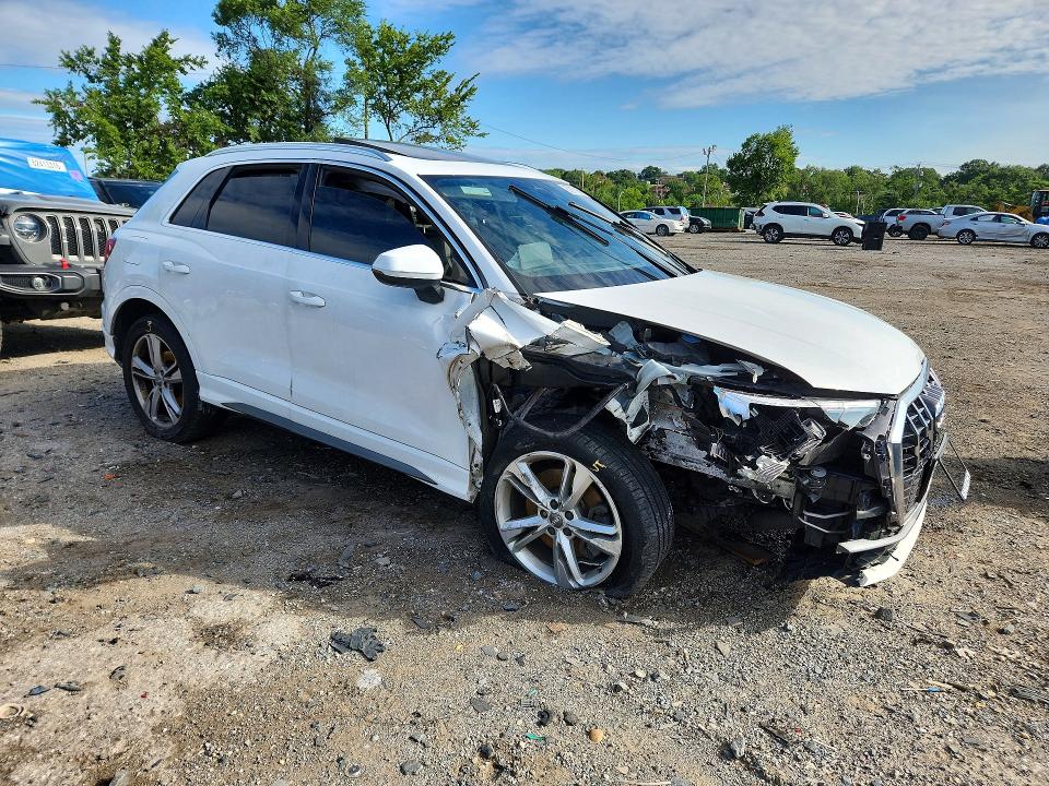 Aukcja sprzedaży 2020 Audi Q3, vin: WA1DECF34L1060992, numer aukcji: 62676956