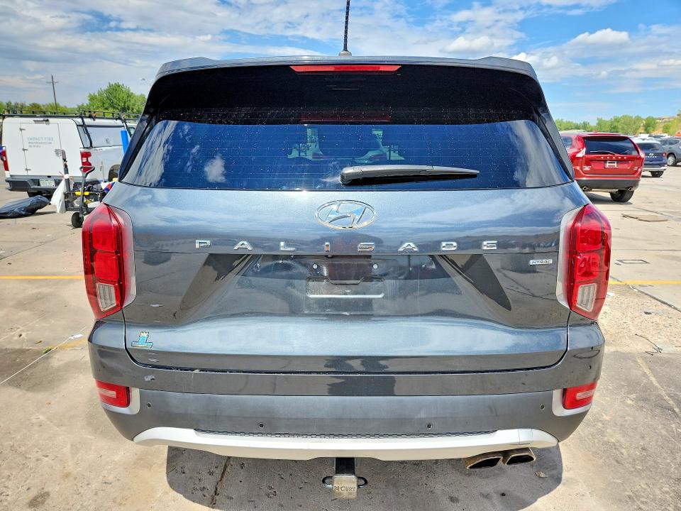 62107006 :رقم المزاد ، KM8R4DHE8LU109611 vin ، 2020 Hyundai Palisade مزاد بيع