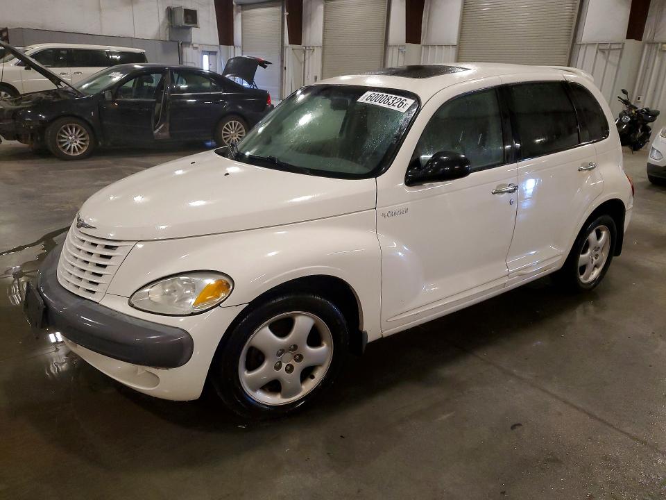 2001 Chrysler Pt Cruiser მანქანა იყიდება აუქციონზე, vin: 3C8FY4BB51T586254, აუქციონის ნომერი: 60008326
