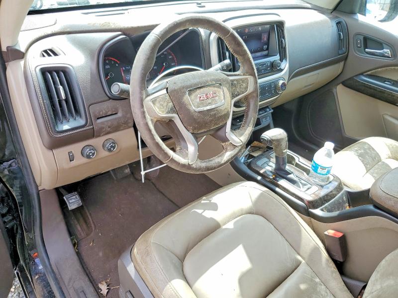 2015 Gmc Canyon მანქანა იყიდება აუქციონზე, vin: 1GTG6CE32F1189612, აუქციონის ნომერი: 62236706