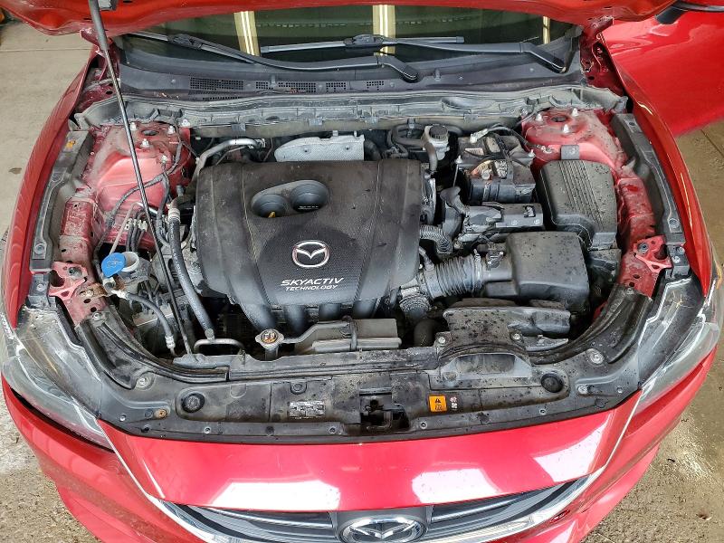 Продаж на аукціоні авто 2017 Mazda 6, vin: JM1GL1U57H1102869, номер лоту: 60248866