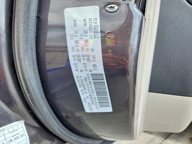 Aukcja sprzedaży 2017 Chrysler Pacifica, vin: 2C4RC1BG7HR702784, numer aukcji: 60417266