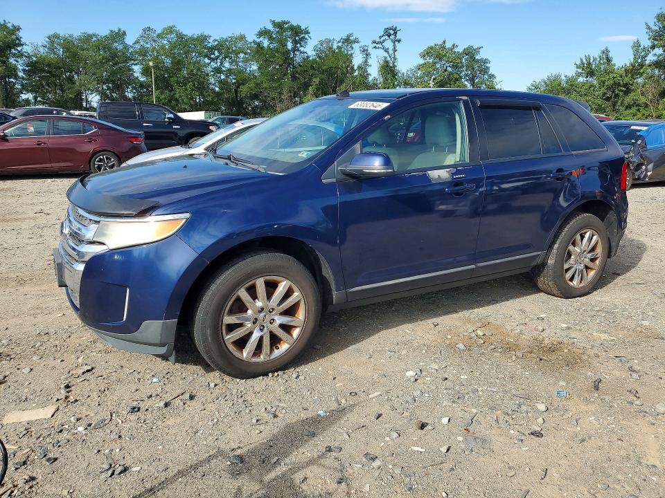 2012 Ford Edge მანქანა იყიდება აუქციონზე, vin: 2FMDK3JC8CBA11753, აუქციონის ნომერი: 63082646