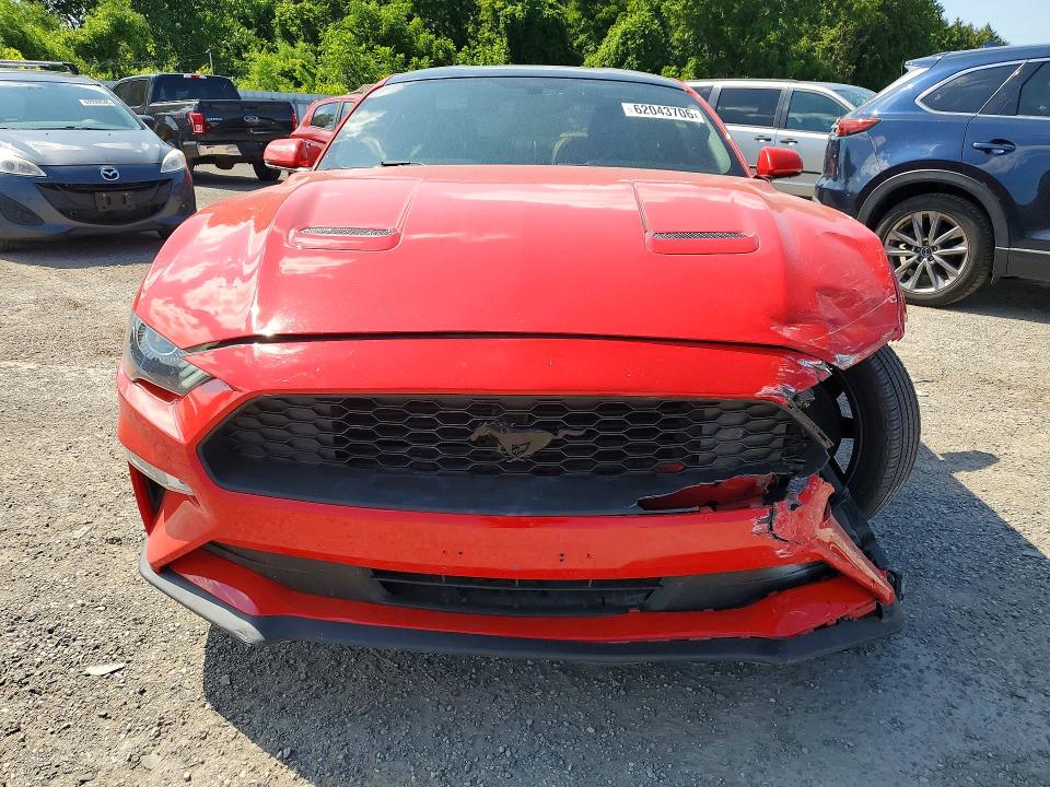 62043706 :رقم المزاد ، 1FA6P8TH4K5102807 vin ، 2019 Ford Mustang مزاد بيع