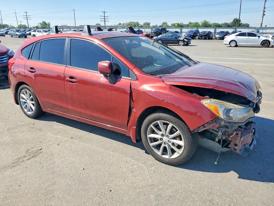 Aukcja sprzedaży 2012 Subaru Impreza, vin: JF1GPAC60CG210373, numer aukcji: 61347646