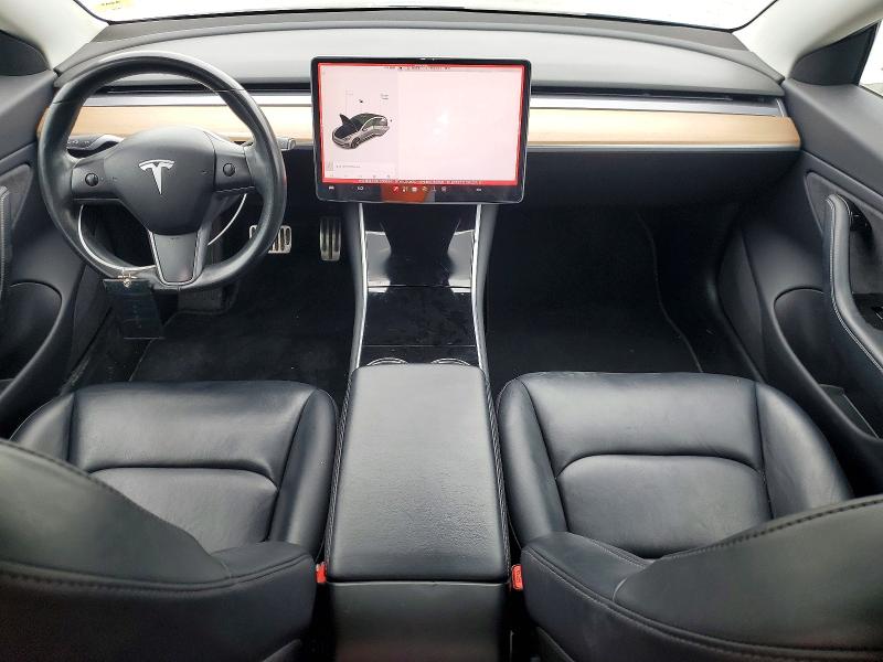 Продажа на аукционе авто 2018 Tesla Model 3, vin: 5YJ3E1EA0JF030639, номер лота: 60625006