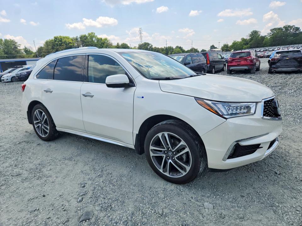 2018 Acura Mdx მანქანა იყიდება აუქციონზე, vin: 5J8YD7H76JL000765, აუქციონის ნომერი: 95589625