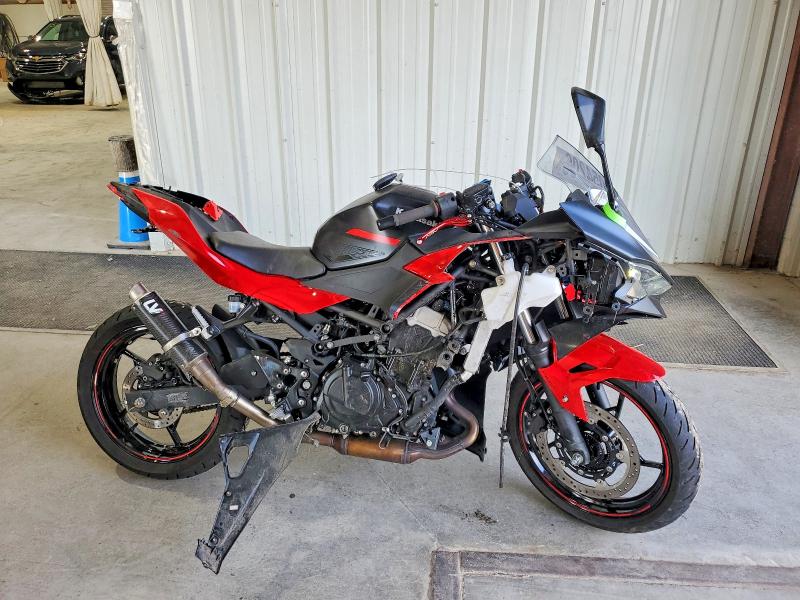 60054206 :رقم المزاد ، ML5EXGJ1XSDA62807 vin ، 2025 Kawasaki Ex500 مزاد بيع