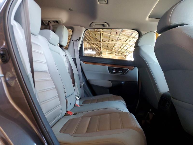 2022 Honda Cr-v მანქანა იყიდება აუქციონზე, vin: 5J6RW1H51NA018546, აუქციონის ნომერი: 59907836