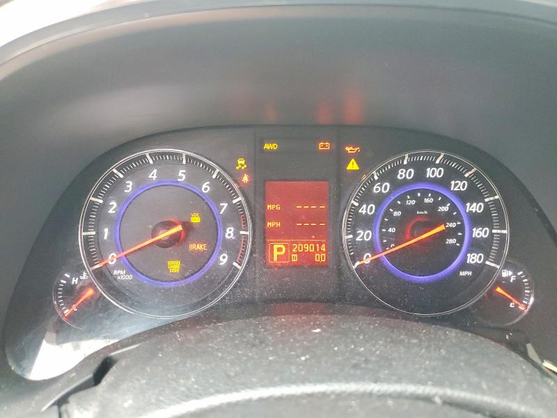 Продаж на аукціоні авто 2010 Infiniti Fx35, vin: JN8AS1MW8AM855904, номер лоту: 59372026