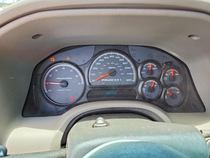 Продаж на аукціоні авто 2007 Isuzu Ascender, vin: 4NUDS13S872701502, номер лоту: 62712126