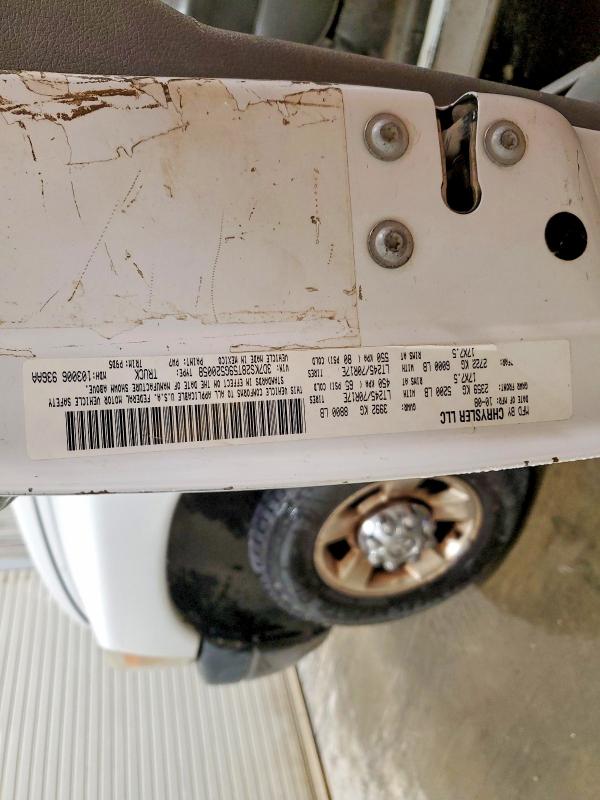 Aukcja sprzedaży 2009 Dodge Ram 2500, vin: 3D7KS28T59G520058, numer aukcji: 59915446