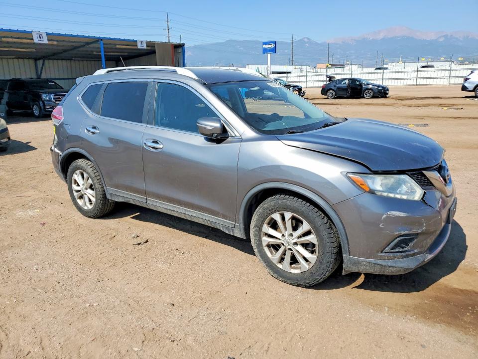 Продаж на аукціоні авто 2015 Nissan Rogue, vin: KNMAT2MV9FP525894, номер лоту: 59381536