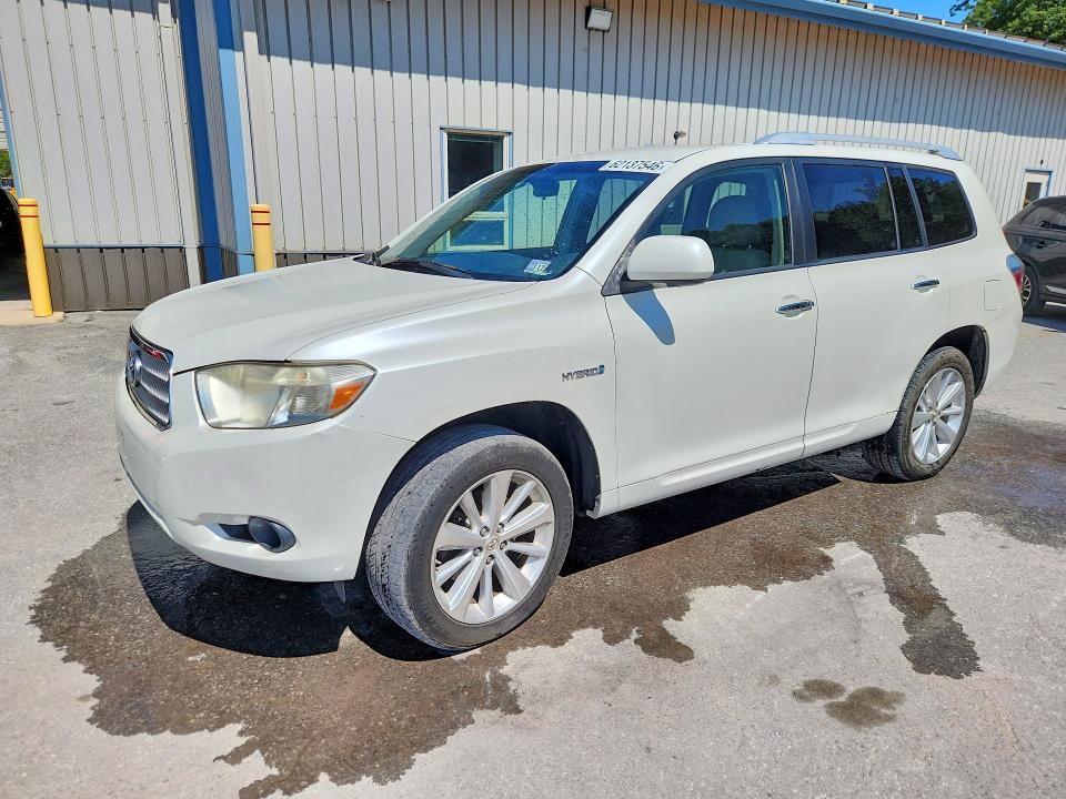 62137546 :رقم المزاد ، JTEEW41A982011089 vin ، 2008 Toyota Highlander مزاد بيع
