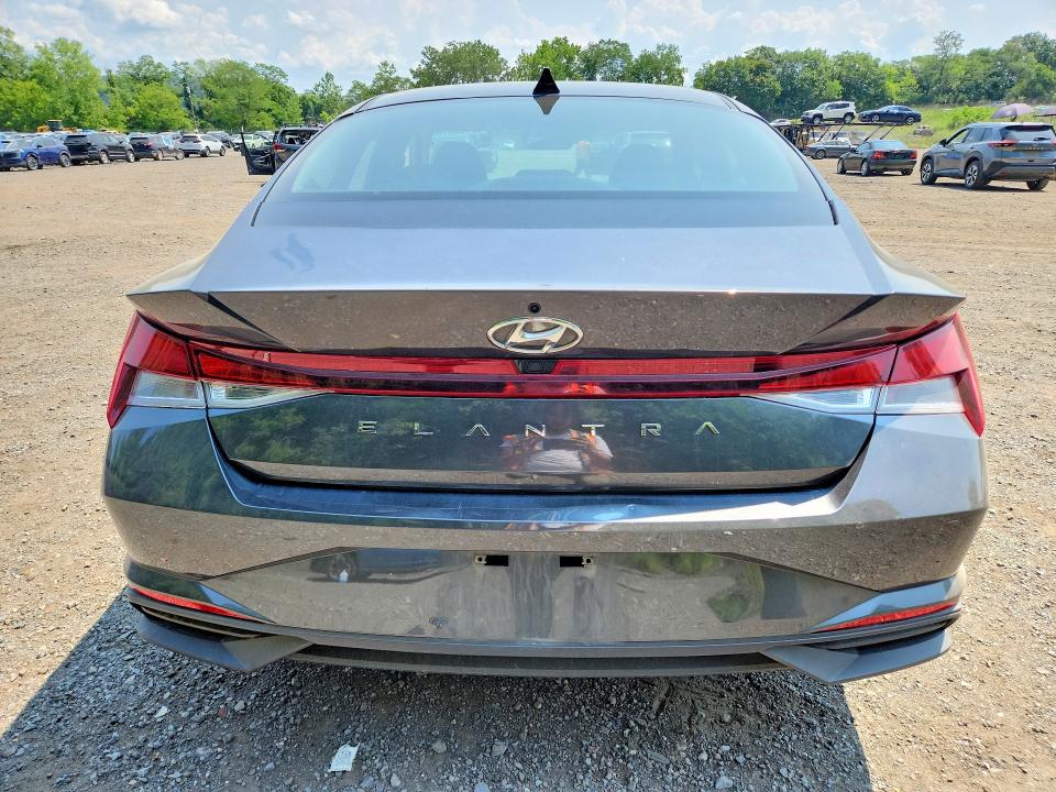 2022 Hyundai Elantra მანქანა იყიდება აუქციონზე, vin: 5NPLM4AG4NH079168, აუქციონის ნომერი: 62492816