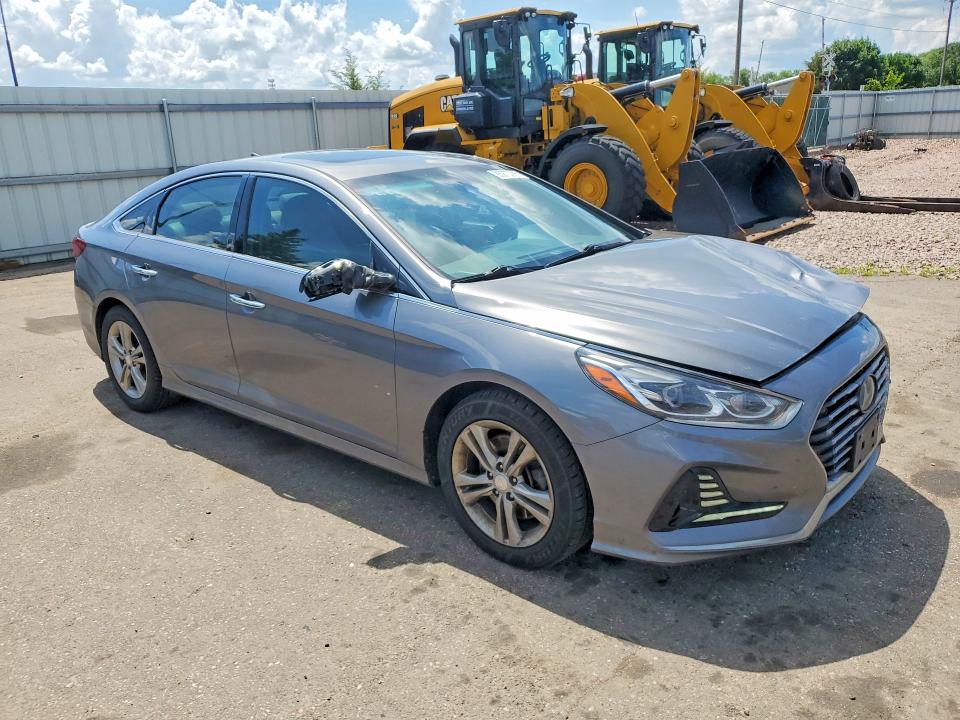 85973265 :رقم المزاد ، 5NPE34AF2JH611742 vin ، 2018 Hyundai Sonata مزاد بيع