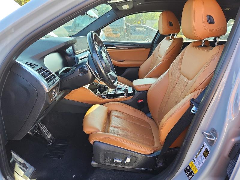 Продаж на аукціоні авто 2022 Bmw X4, vin: 5UX33DT08N9M23157, номер лоту: 58846486