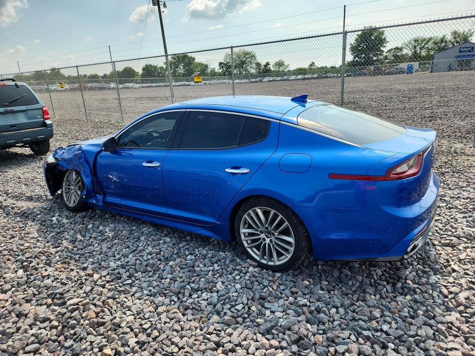 61369956 :رقم المزاد ، KNAE15LA6J6041300 vin ، 2018 Kia Stinger مزاد بيع