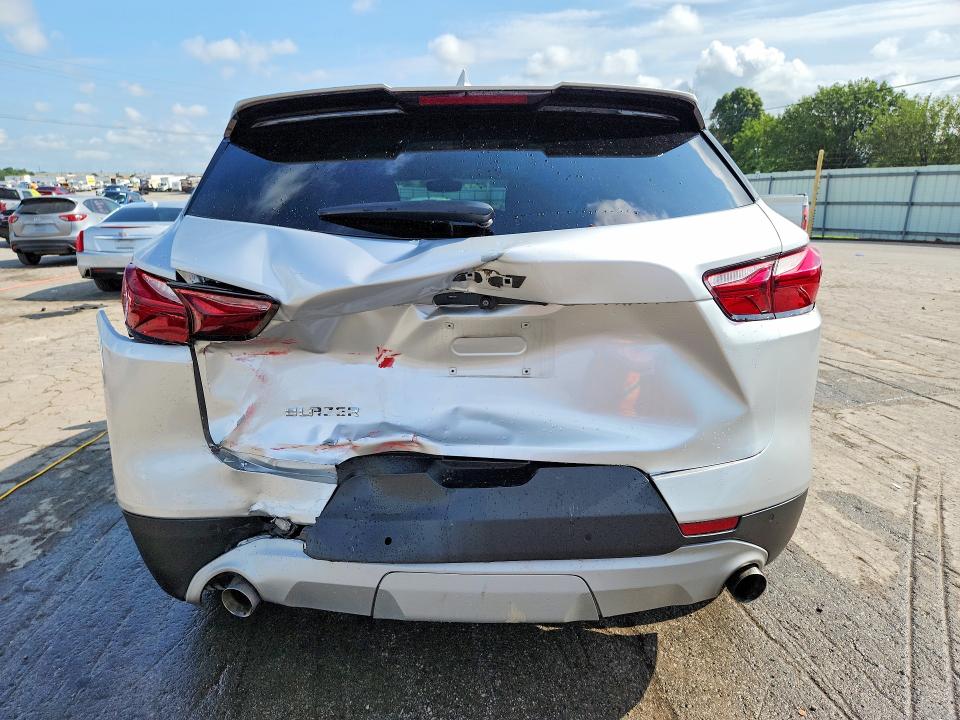 Продаж на аукціоні авто 2019 Chevrolet Blazer, vin: 3GNKBCRS4KS589100, номер лоту: 61087406