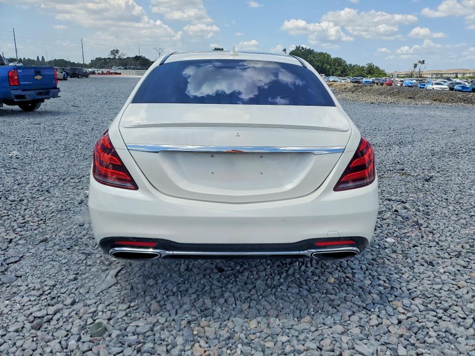 2018 Mercedes-benz S მანქანა იყიდება აუქციონზე, vin: WDDUG6GB8JA361694, აუქციონის ნომერი: 61998976