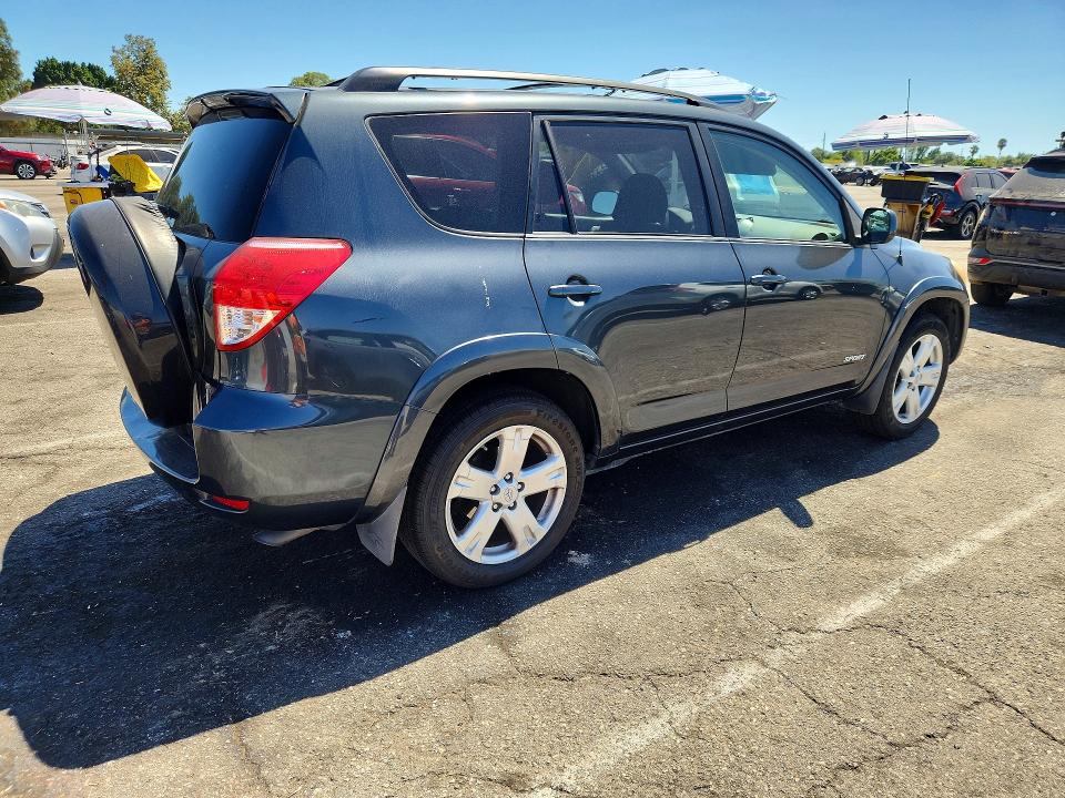 61624586 :رقم المزاد ، JTMZD32V476031426 vin ، 2007 Toyota Rav4 مزاد بيع