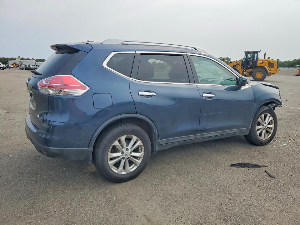Продаж на аукціоні авто 2015 Nissan Rogue, vin: 5N1AT2MV3FC872950, номер лоту: 62413176