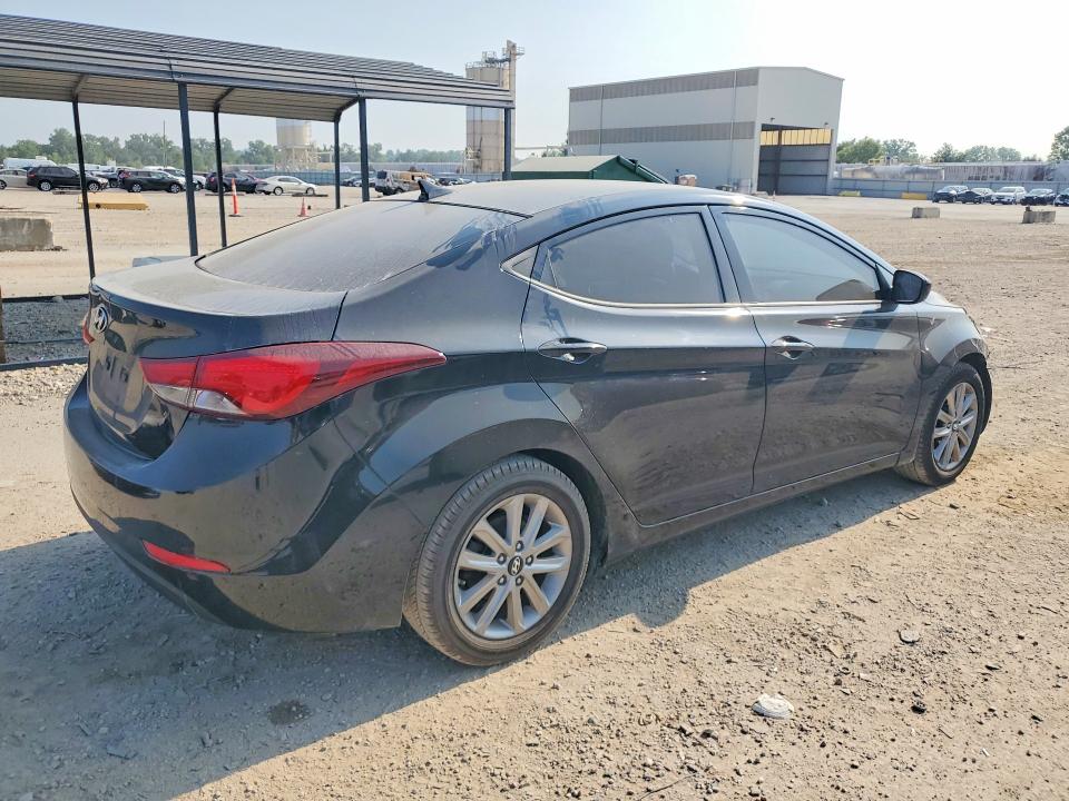 Продаж на аукціоні авто 2015 Hyundai Elantra, vin: 5NPDH4AE5FH616610, номер лоту: 60670466