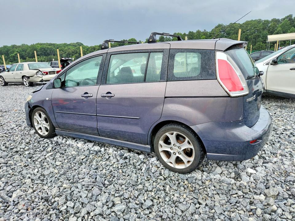 2008 Mazda 5 მანქანა იყიდება აუქციონზე, vin: JM1CR293980324815, აუქციონის ნომერი: 58531036