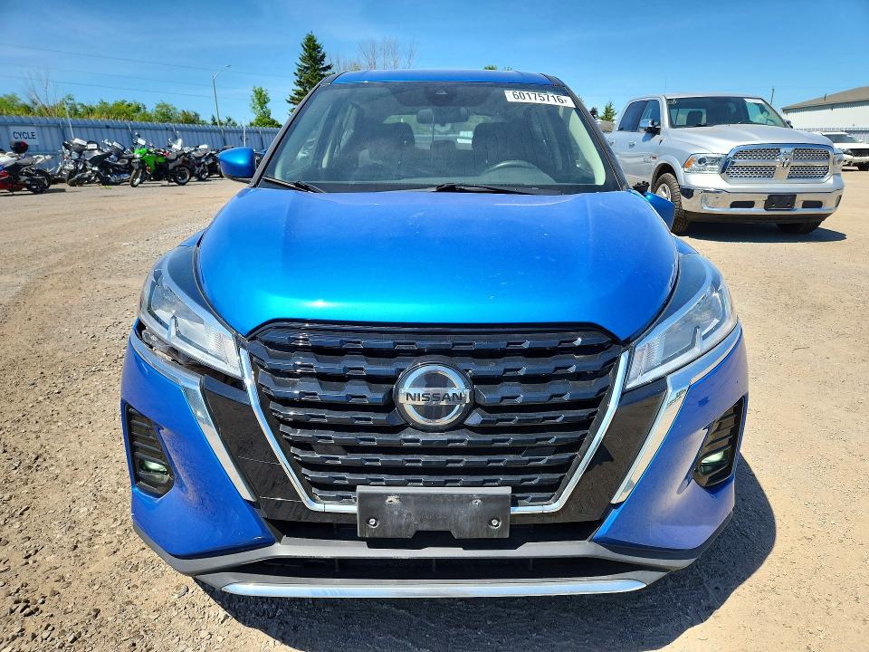 Продажа на аукционе авто 2021 Nissan Kicks, vin: 3N1CP5BV7ML482282, номер лота: 60175716