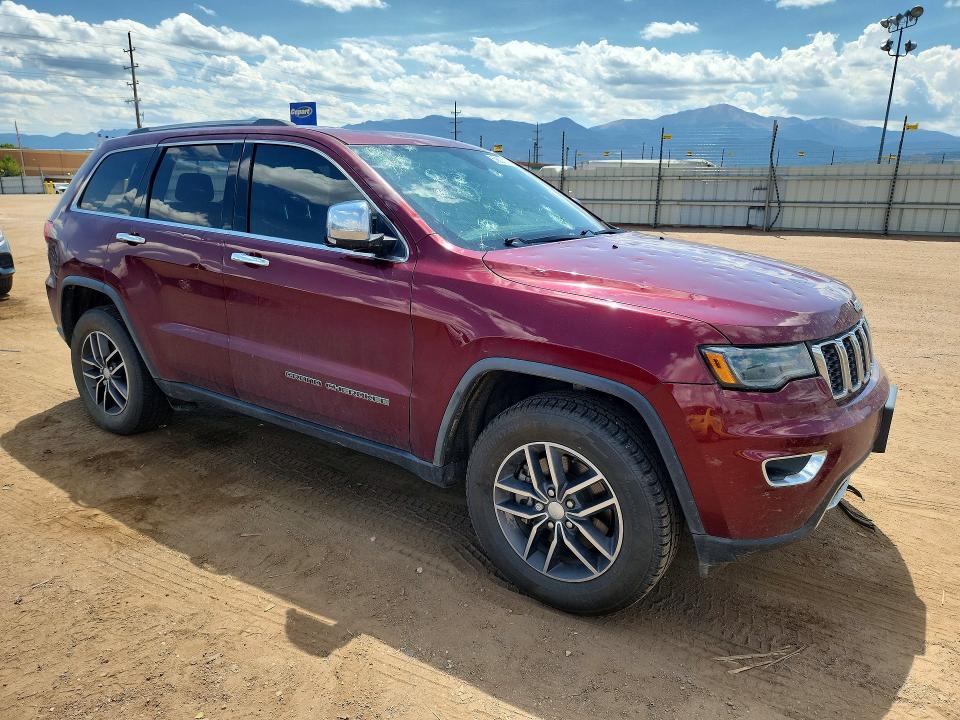 Aukcja sprzedaży 2017 Jeep Grand Cherokee, vin: 1C4RJFBT7HC914495, numer aukcji: 59807176