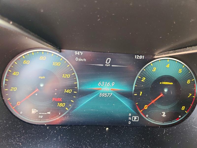 Aukcja sprzedaży 2021 Mercedes-benz Glc Coupe, vin: W1N0J8EB8MF916734, numer aukcji: 62564576