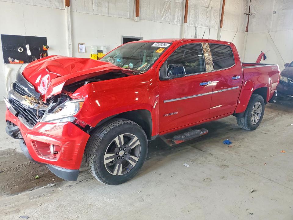 Продажа на аукционе авто 2018 Chevrolet Colorado, vin: 1GCGTCEN3J1123931, номер лота: 62209266