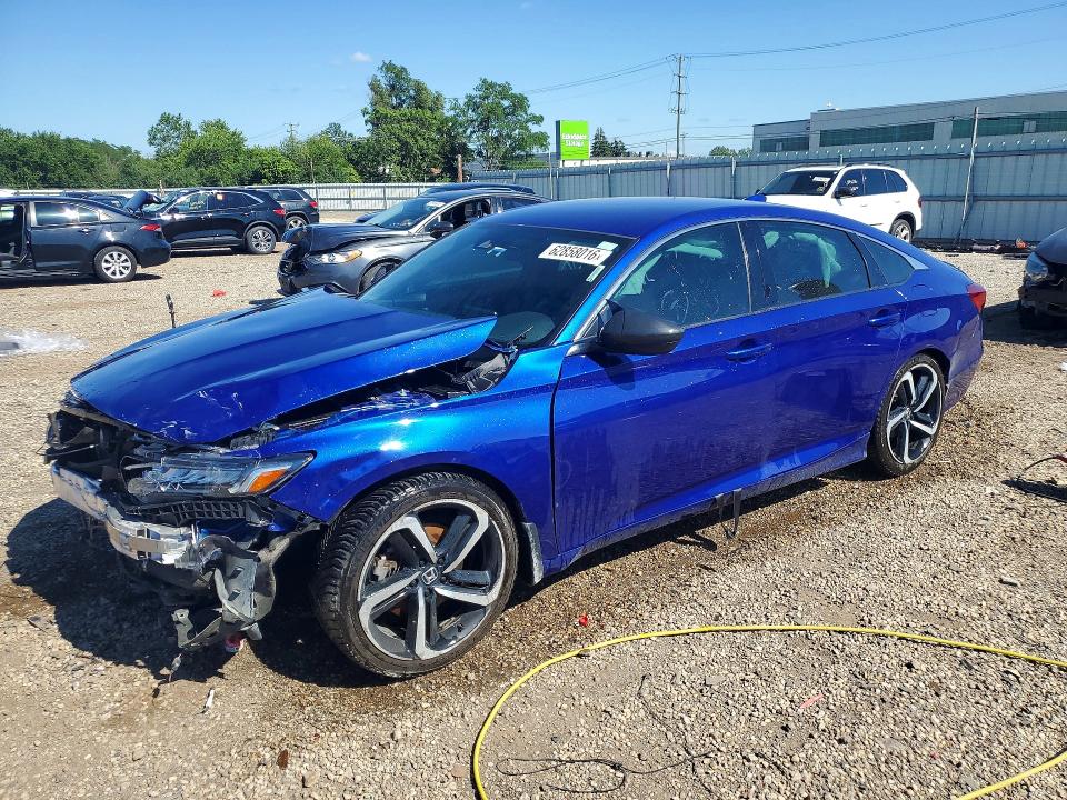Продаж на аукціоні авто 2019 Honda Accord, vin: 1HGCV1F36KA037011, номер лоту: 62858016
